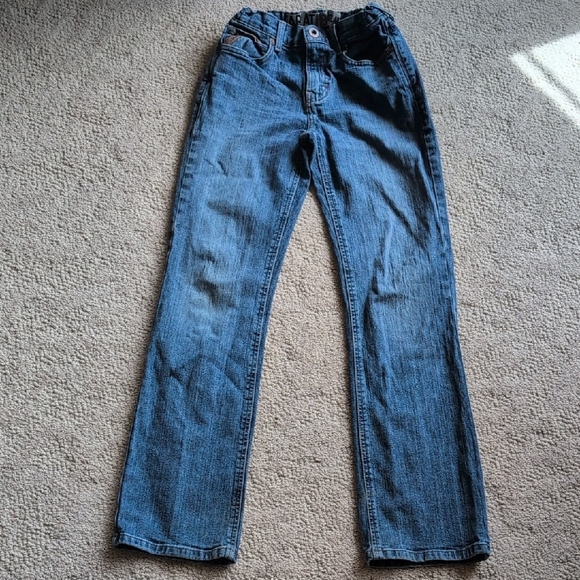 Ariat Boy's Slim & Relaxed Blue Jeans 3 Pairs For 1 Price! - Picture 9 of 12